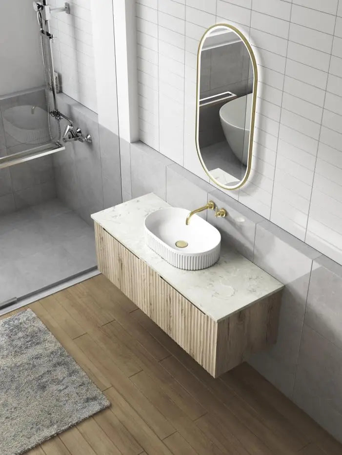 Aulic Calder Wall Hung Vanity 1200mm