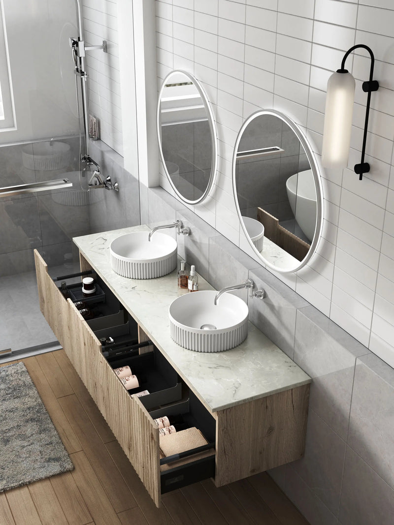 Aulic Calder Wall Hung Vanity 1800mm