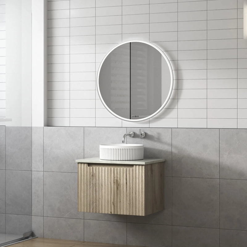Aulic Calder Wall Hung Vanity 600mm