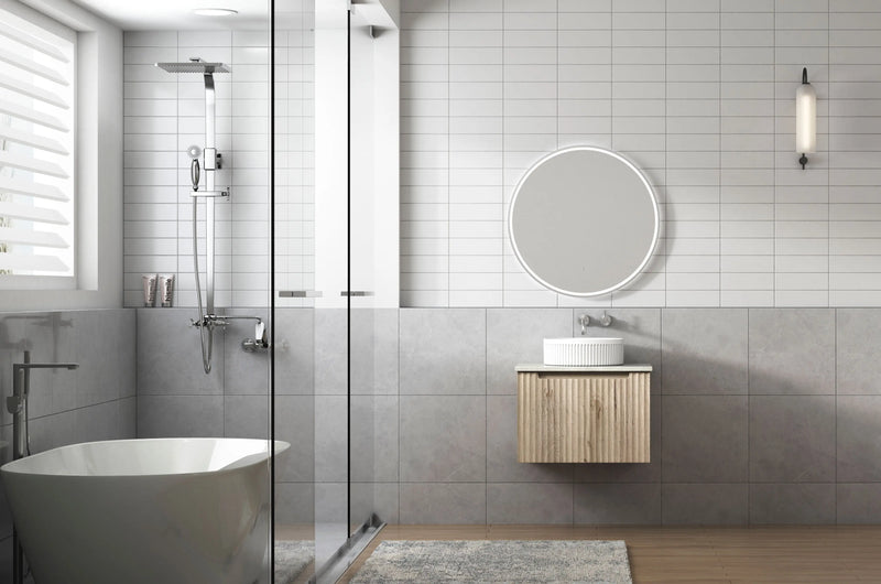 Aulic Calder Wall Hung Vanity 600mm