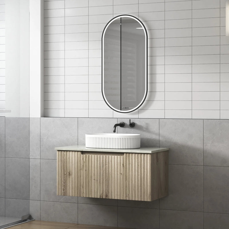 Aulic Calder Wall Hung Vanity 900mm