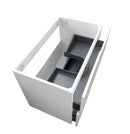 OTTI NOOSA MATTE WHITE 750MM SINGLE BOWL WALL HUNG VANITY