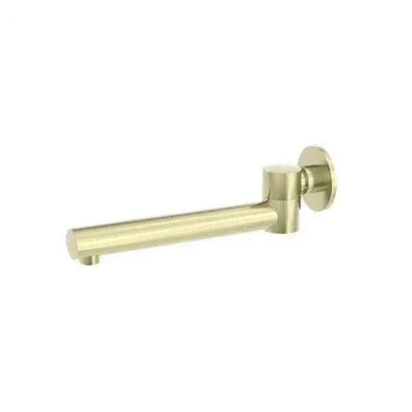 NERO DOLCE Wall Mounted Swivel Bath Spout