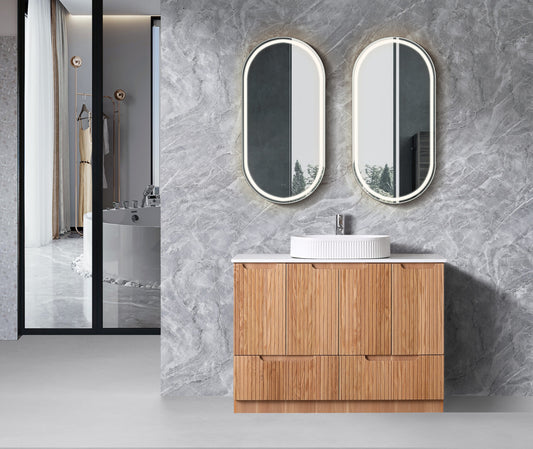 Avia Duplex Collection Floor Standing Vanity 750-1500MM