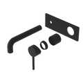 Nero Dolce Wall Basin/Bath Mixer Trim Kits Only