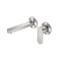NERO ECCO Wall Basin/Bath Mixer Seperate Back Plate