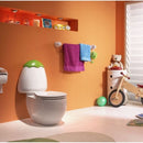 JOHNSON SUISSE EGG JUNIOR S / P TRAP CHILDRENS CLOSE COUPLED TOILET GLOSS WHITE