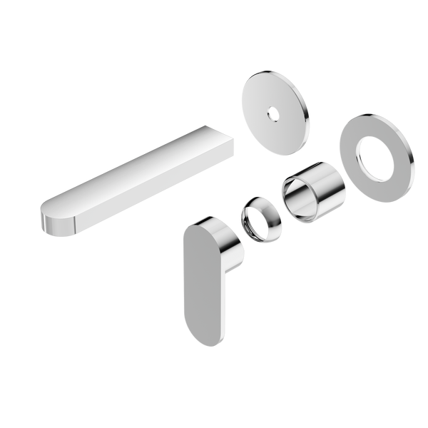 Nero Ecco Wall Basin/Bath Mixer Seperate Back Plate Trim Kits Only