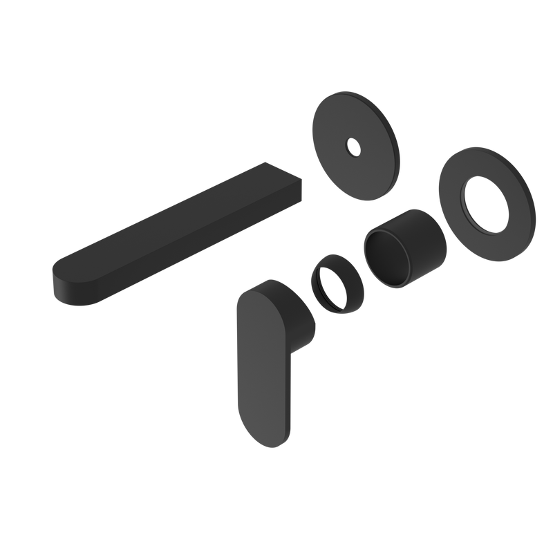 Nero Ecco Wall Basin/Bath Mixer Seperate Back Plate Trim Kits Only