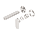 Nero Ecco Wall Basin/Bath Mixer Seperate Back Plate Trim Kits Only