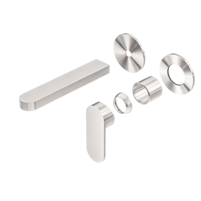 Nero Ecco Wall Basin/Bath Mixer Seperate Back Plate Trim Kits Only