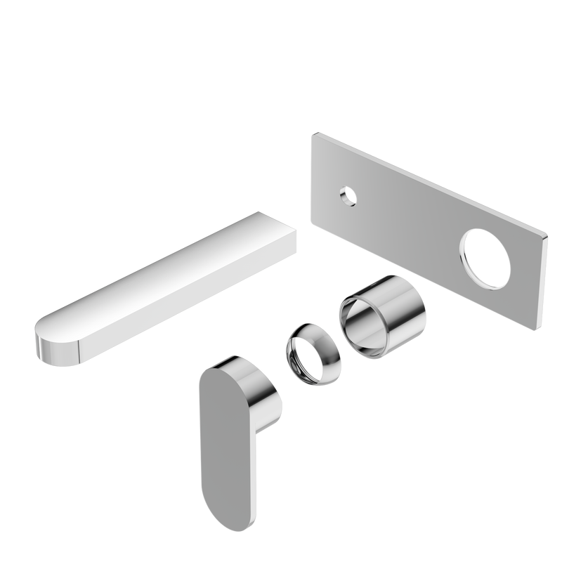 Nero Ecco Wall Basin/Bath Mixer Trim Kits Only