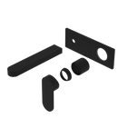 Nero Ecco Wall Basin/Bath Mixer Trim Kits Only