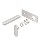 Nero Ecco Wall Basin/Bath Mixer Trim Kits Only