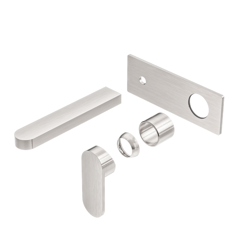 Nero Ecco Wall Basin/Bath Mixer Trim Kits Only