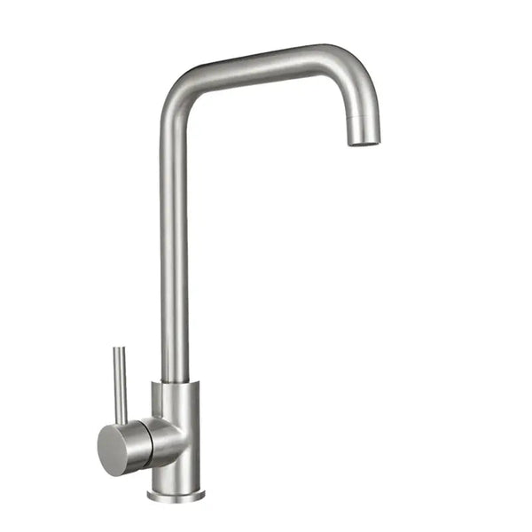 NERO Elle Sink Mixer Stainless Steel