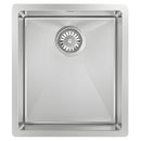 ABEY ALFRESCO SINGLE BOWL KITCHEN SINK STAINLESS STEEL 440MM
