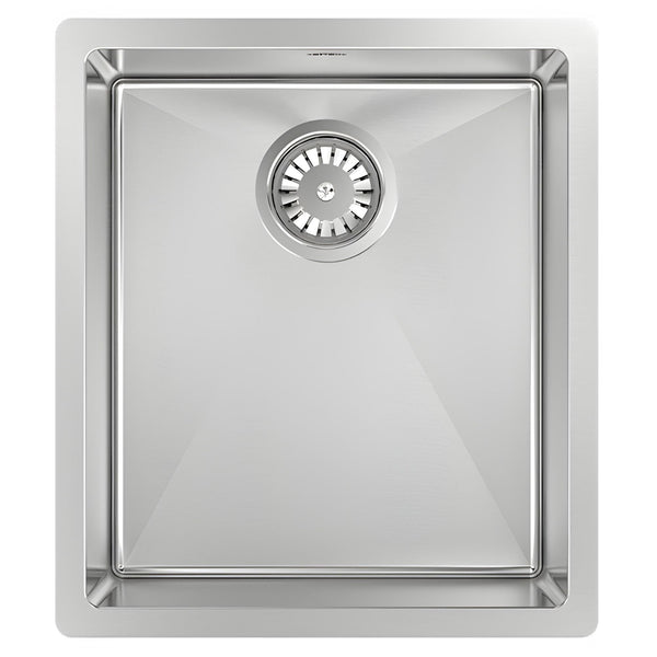 ABEY ALFRESCO SINGLE BOWL KITCHEN SINK STAINLESS STEEL 440MM