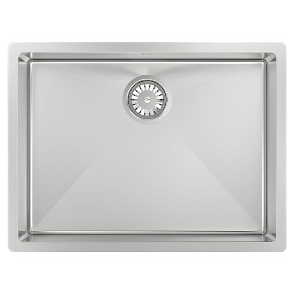 ABEY ALFRESCO LARGE SINGLE BOWL KITCHEN SINK STAINLESS STEEL 580MM