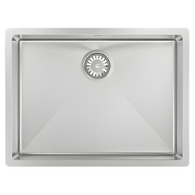 ABEY ALFRESCO LARGE SINGLE BOWL KITCHEN SINK STAINLESS STEEL 580MM