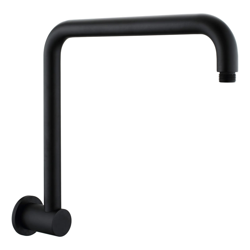 Bella Vista Mica Gooseneck Shower Arm - 350mm