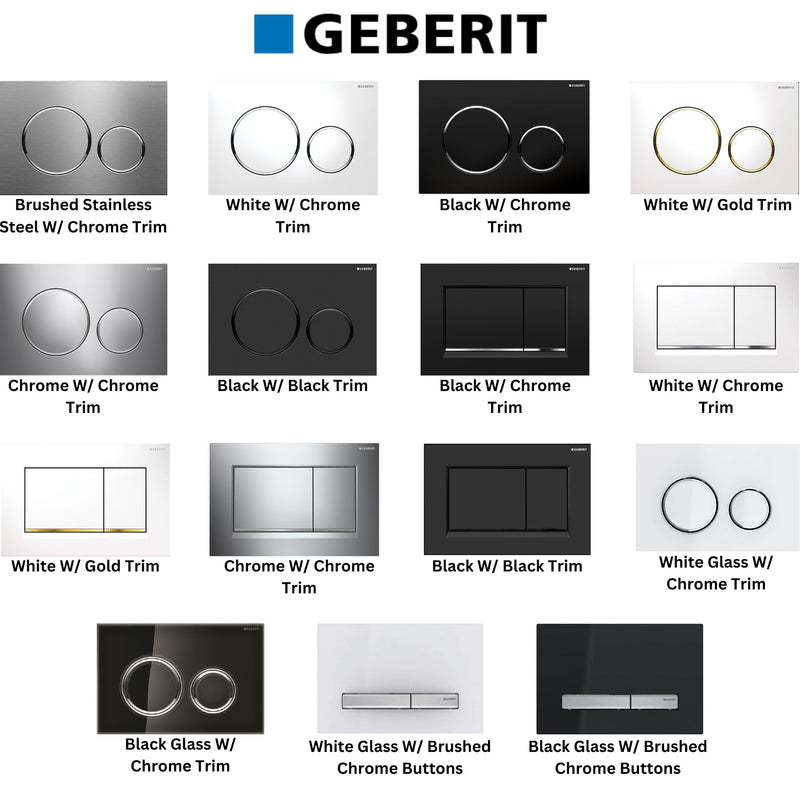 POSEIDON QUBIST WALL FACED PAN GLOSS WHITE