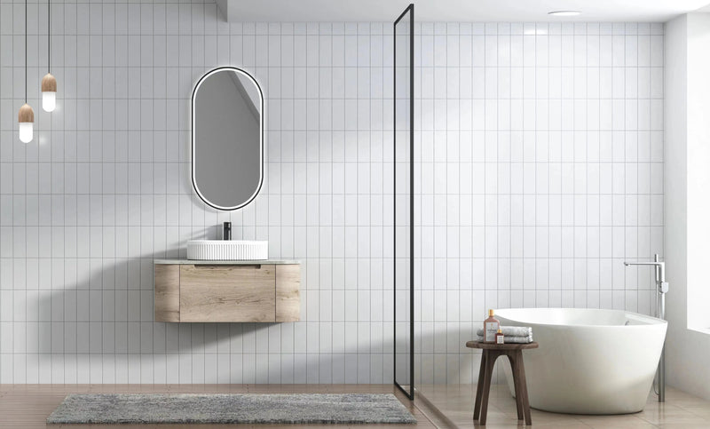 Aulic Hamilton Wall Hung Vanity 750mm