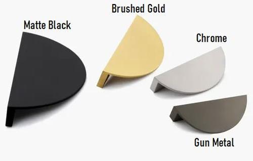 OTTI MARLO MATTE BLACK 1500MM DOUBLE BOWL WALL HUNG VANITY
