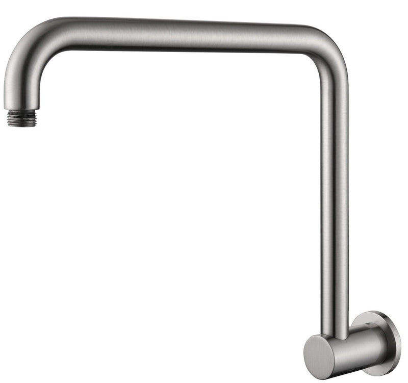 Bella Vista Mica Gooseneck Shower Arm - 350mm