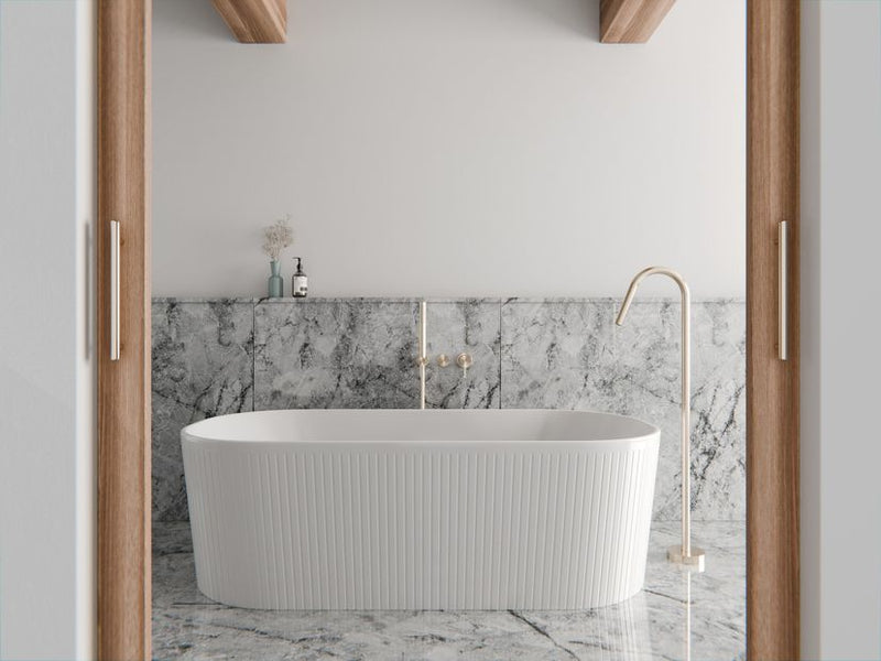 NERO Mecca Freestanding Bath Spout Only