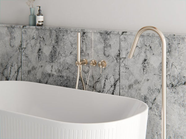 NERO Mecca Freestanding Bath Spout Only
