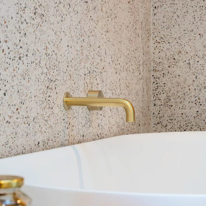 NERO KARA Progressive Wall Basin Set | 120-260mm