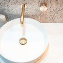 NERO KARA Progressive Wall Basin Set | 120-260mm