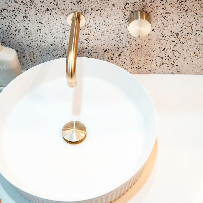 NERO KARA Progressive Wall Basin Set | 120-260mm