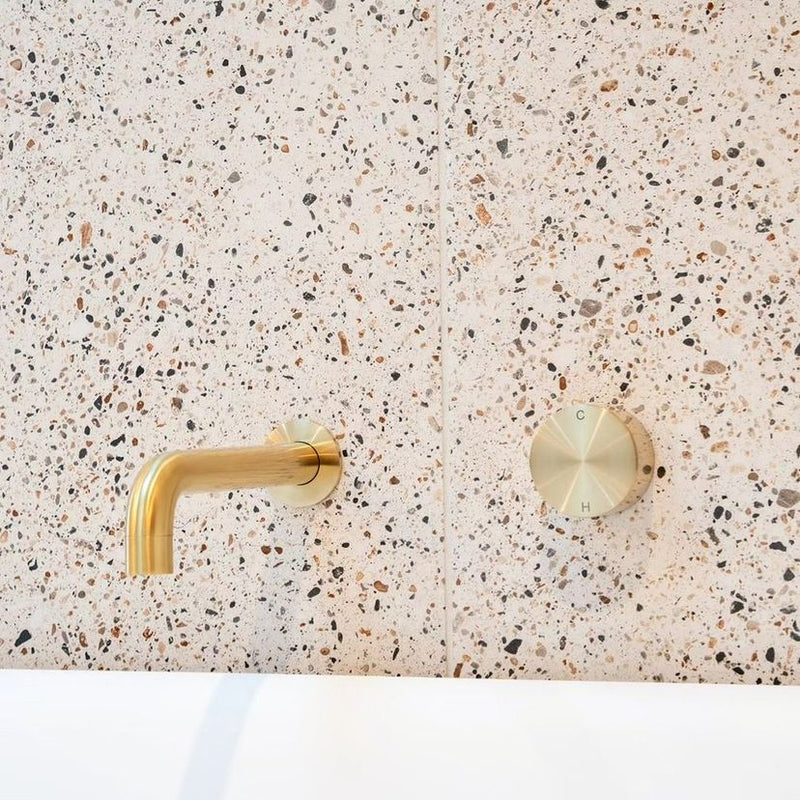 NERO KARA Progressive Wall Basin Set | 120-260mm