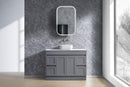 Avia Quinn Free Standing Vanity Hampton Shaker Style 900mm