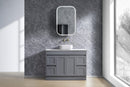 Avia Quinn Free Standing Vanity Hampton Shaker Style Double Bowls 1200mm
