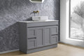 Avia Quinn Free Standing Vanity Hampton Shaker Style 900mm