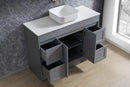 Avia Quinn Free Standing Vanity Hampton Shaker Style 900mm