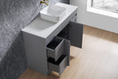 Avia Quinn Free Standing Vanity Hampton Shaker Style 900mm