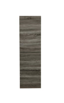 POSEIDON WALL HUNG TALL BOY DARK GREY 400MM X 1350MM
