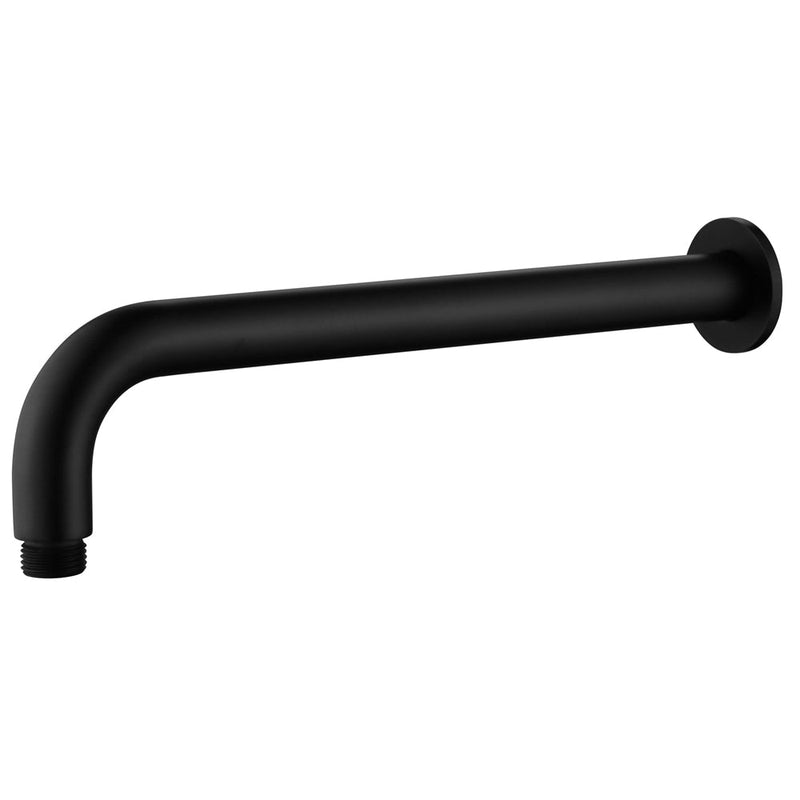 Bella Vista Mica Wall Shower Arm – 450mm – Curved