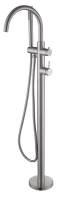 Bella Vista Mica Freestanding Bath Mixer with Hand Shower