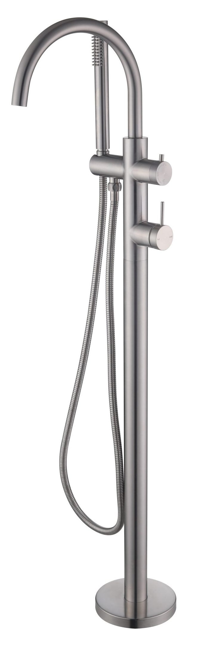 Bella Vista Mica Freestanding Bath Mixer with Hand Shower
