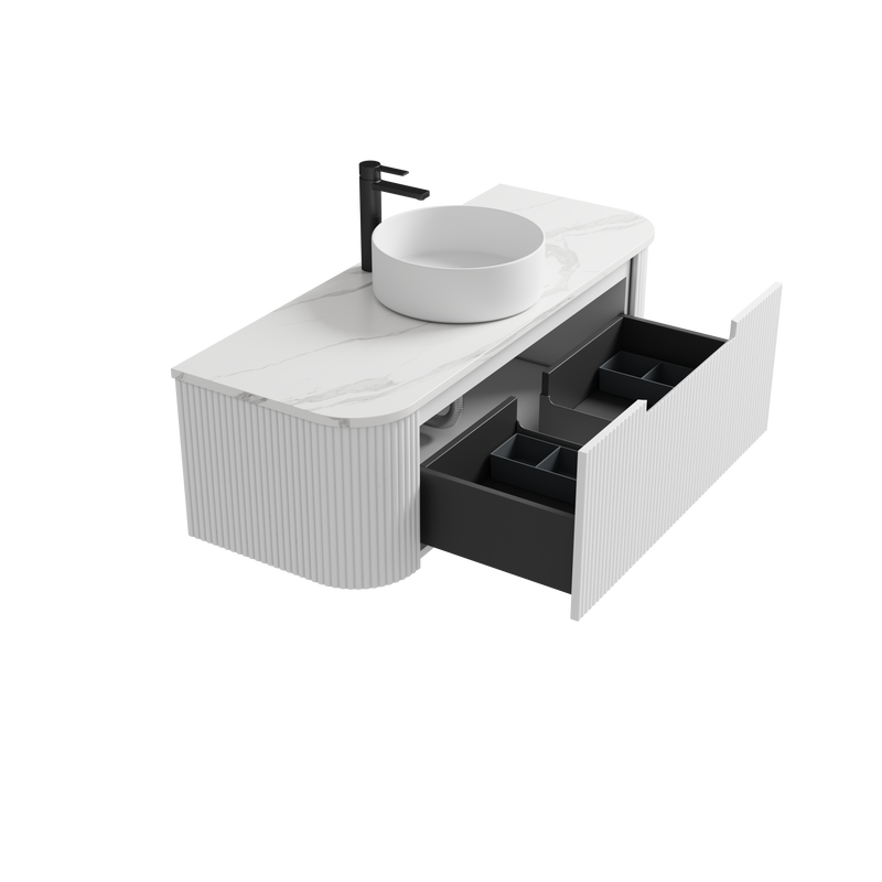 Aulic Savio Wall Hung Vanity 1500MM