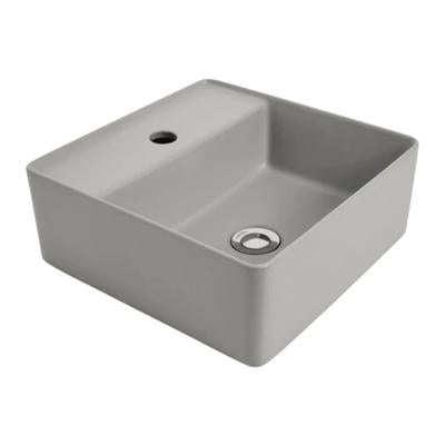 JOHNSON SUISSE VENEZIA SQUARE 1TH COUNTER TOP BASINS ASH 350MM