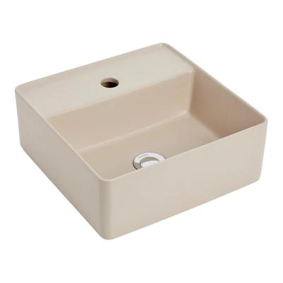 JOHNSON SUISSE VENEZIA SQUARE 1TH COUNTER TOP BASINS SAND 350MM