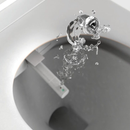 Johnson Suisse Avanzo Smart Toilet Wall Faced Rimless Suite