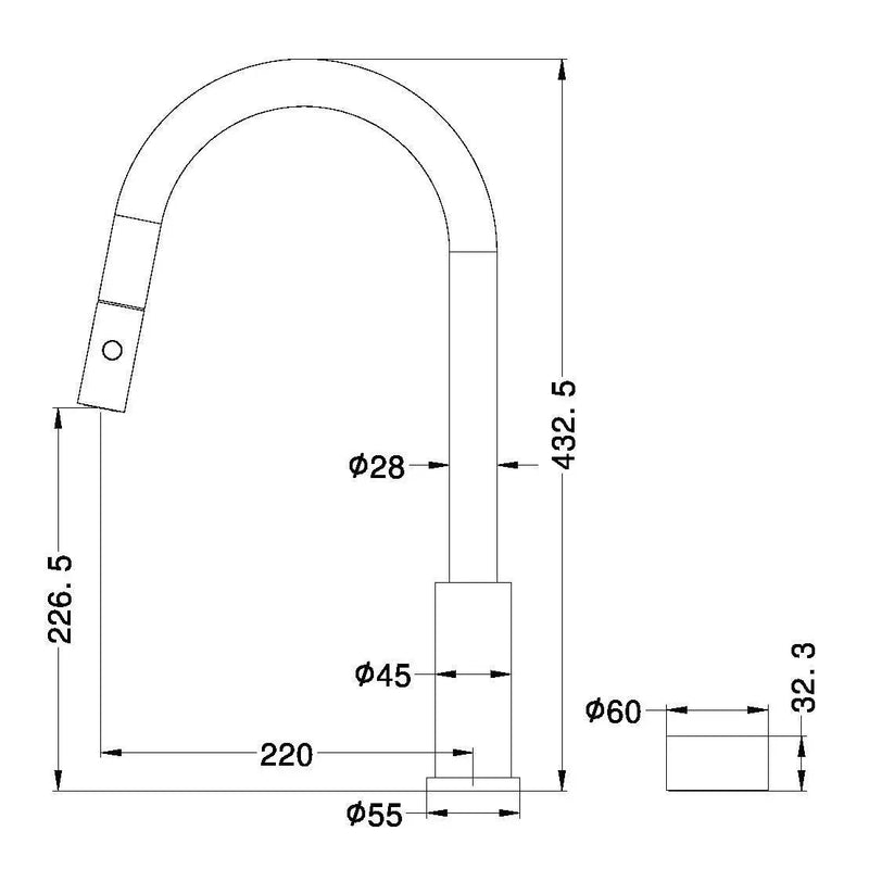 NERO KARA Progressive Pull Out Kitchen Set