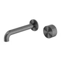NERO KARA Progressive Wall Basin Set | 120-260mm